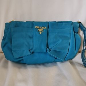 Prada pleated wrislet (authentic)